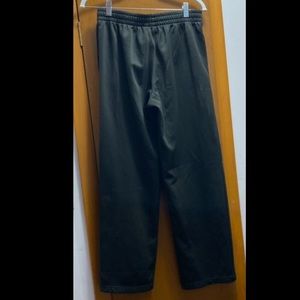 Adidas open hem sweatpants